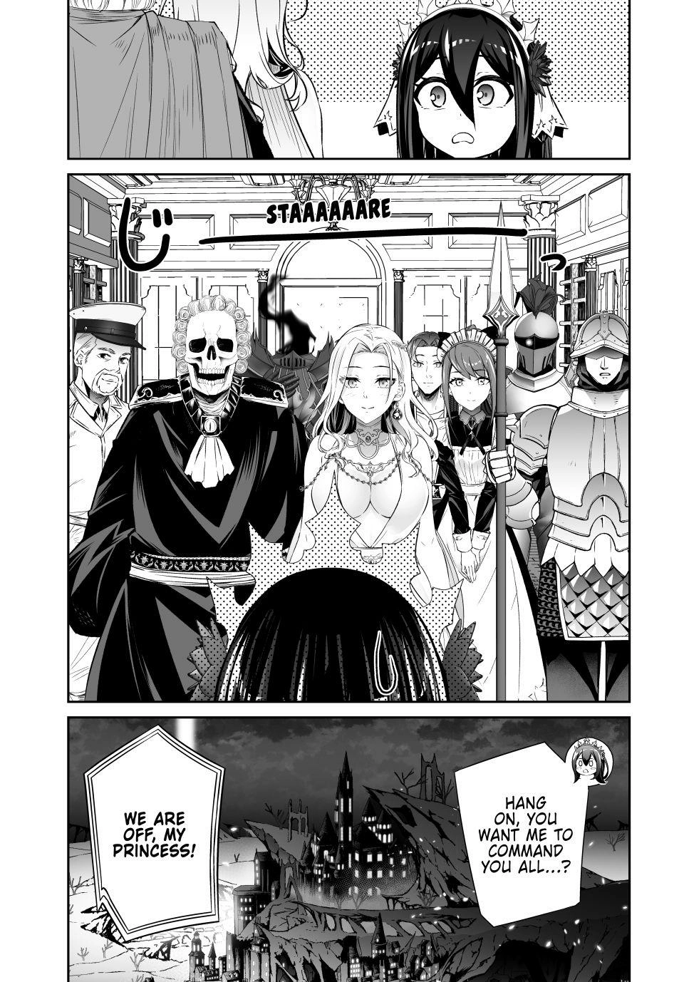 Jingai Hime Sama, Hajimemashita - Free Life Fantasy Online Chapter 60 page 43 - 