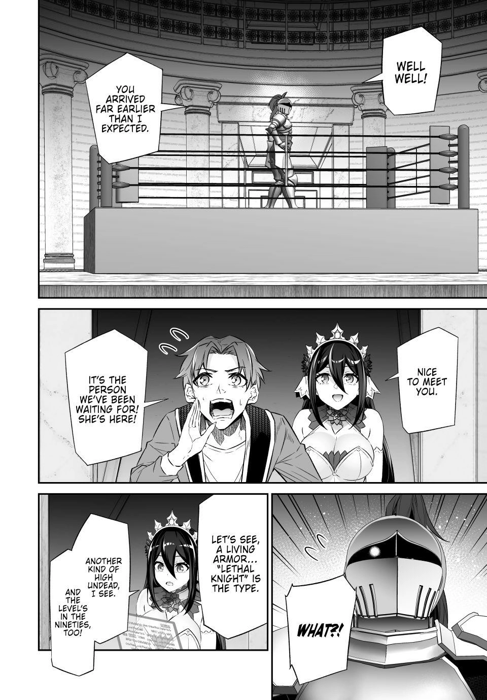 Jingai Hime Sama, Hajimemashita - Free Life Fantasy Online Chapter 60 page 6 - 