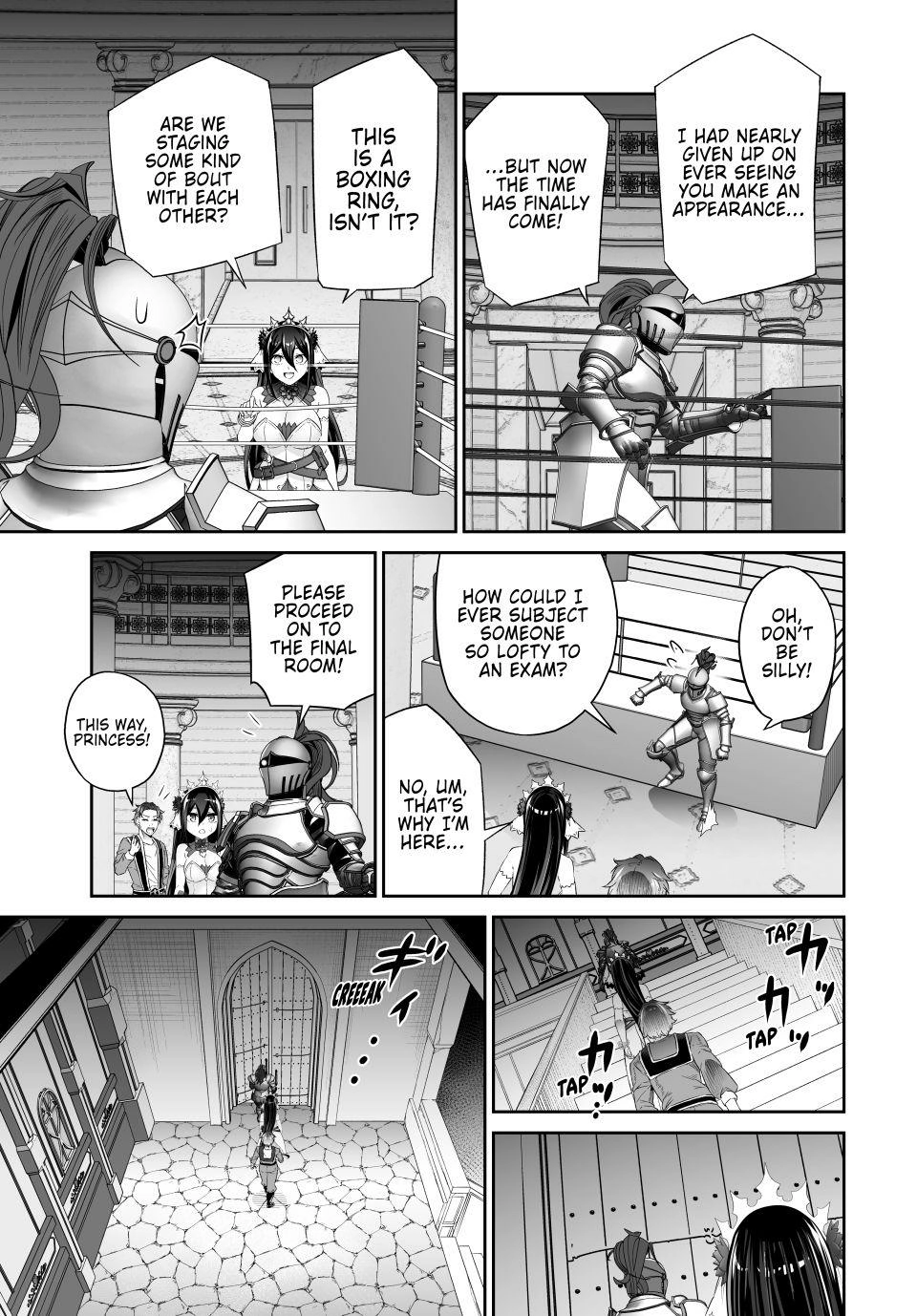 Jingai Hime Sama, Hajimemashita - Free Life Fantasy Online Chapter 60 page 7 - 