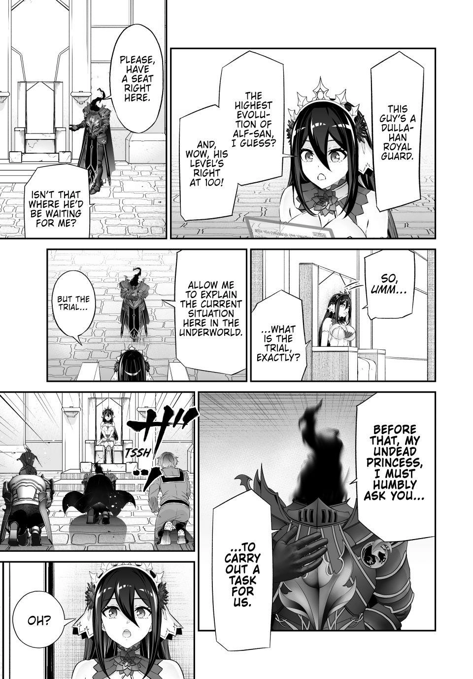 Jingai Hime Sama, Hajimemashita - Free Life Fantasy Online Chapter 60 page 9 - 