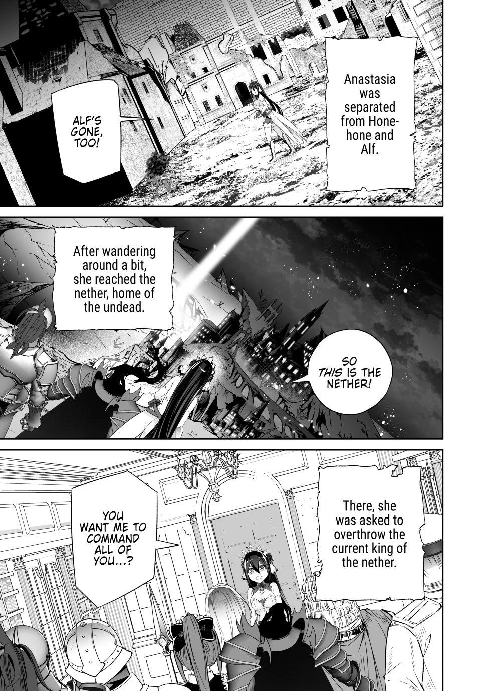 Jingai Hime Sama, Hajimemashita - Free Life Fantasy Online Chapter 61 page 1 - 