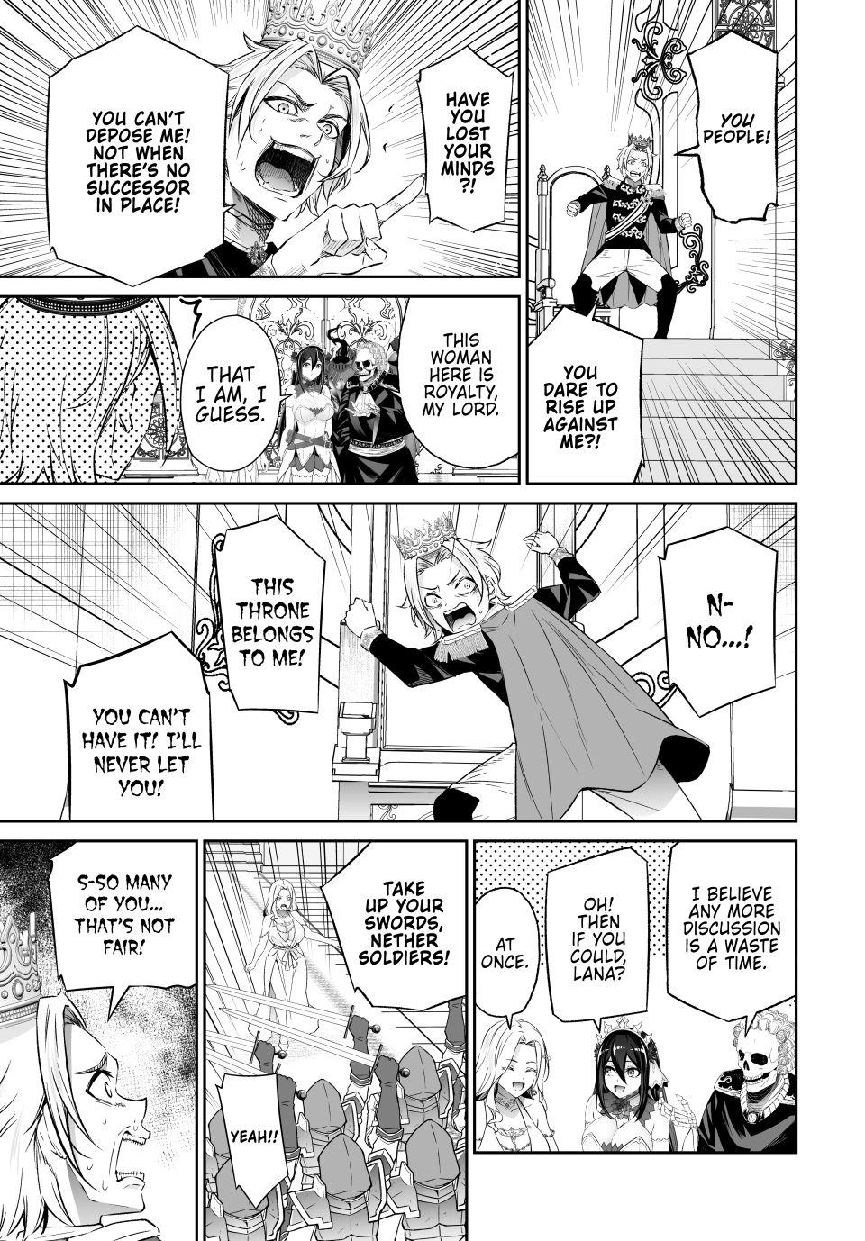 Jingai Hime Sama, Hajimemashita - Free Life Fantasy Online Chapter 61 page 11 - 