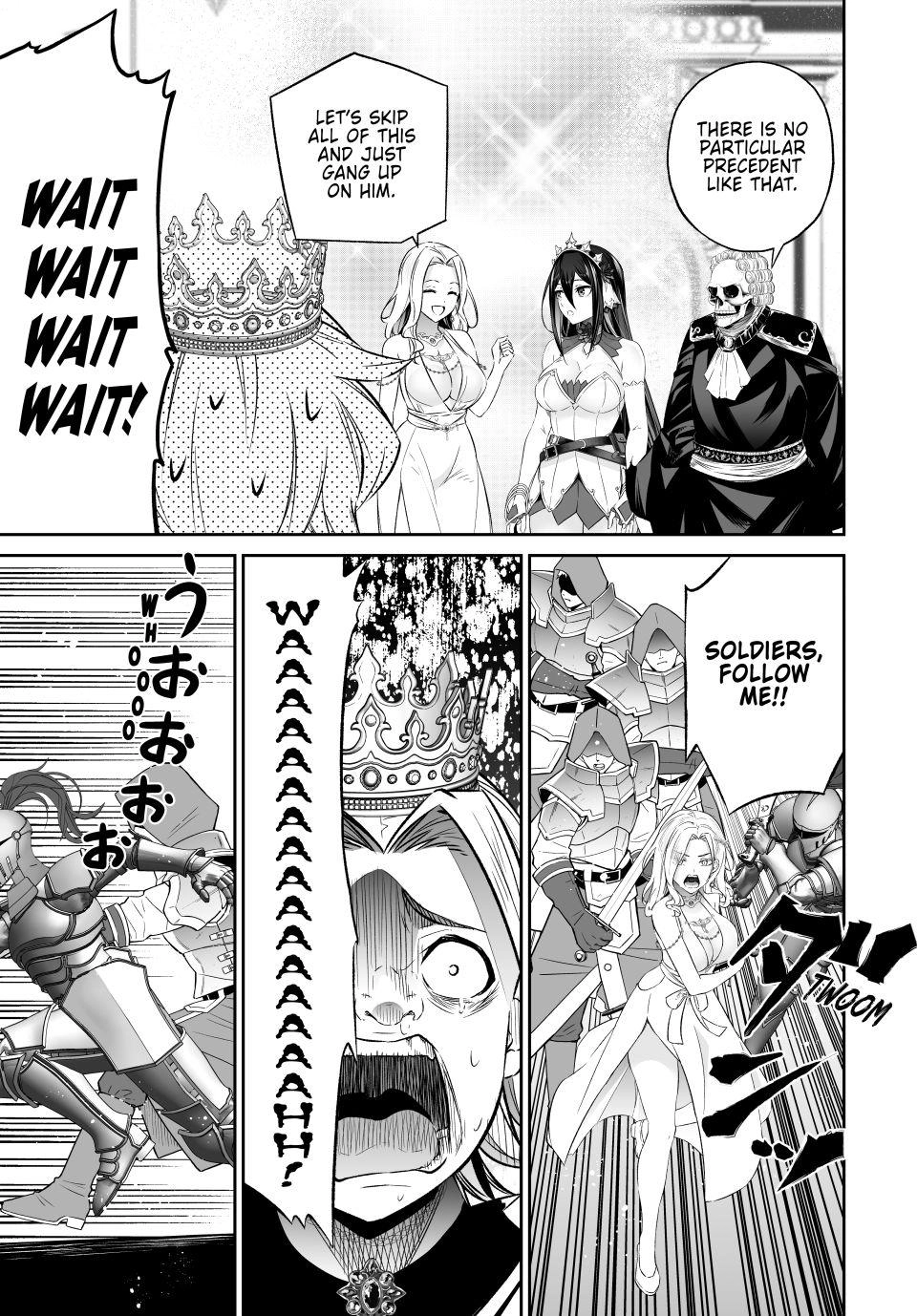 Jingai Hime Sama, Hajimemashita - Free Life Fantasy Online Chapter 61 page 13 - 