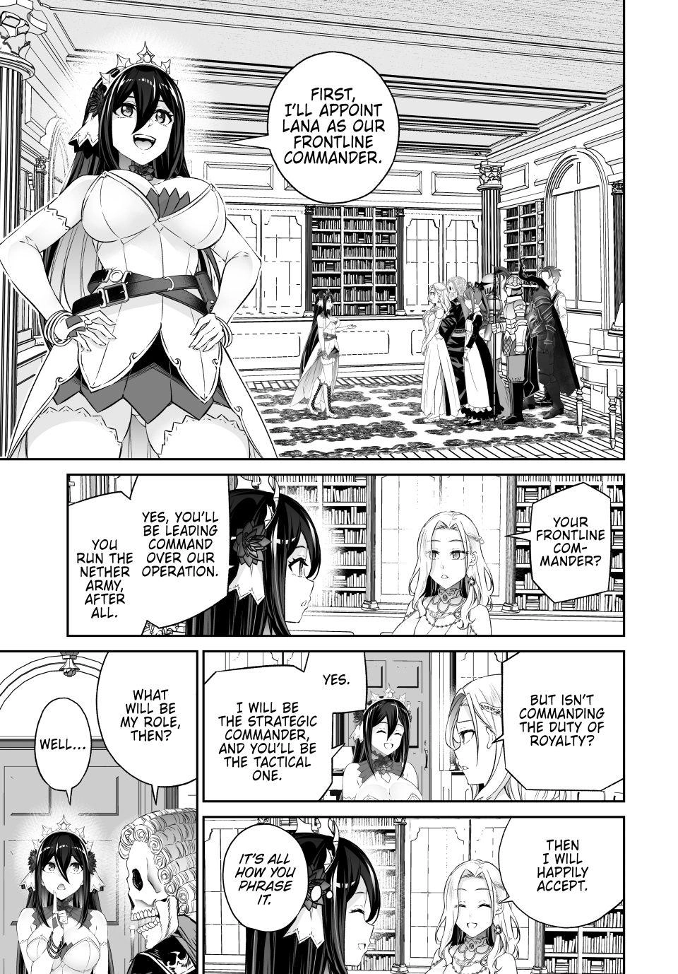 Jingai Hime Sama, Hajimemashita - Free Life Fantasy Online Chapter 61 page 3 - 