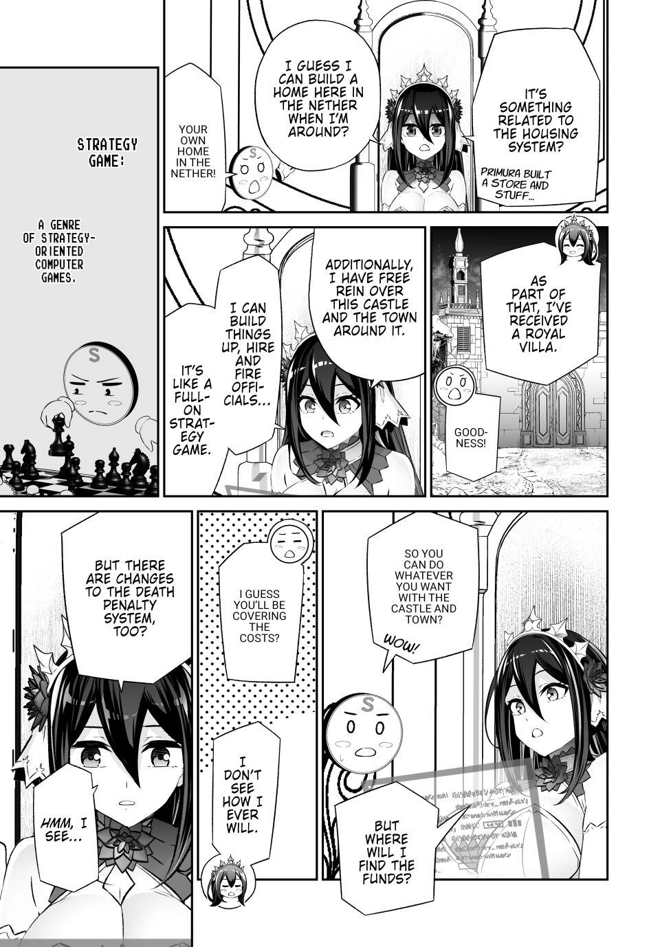 Jingai Hime Sama, Hajimemashita - Free Life Fantasy Online Chapter 61 page 21 - 