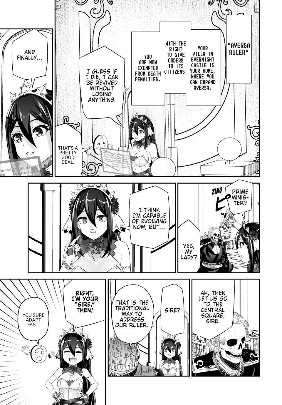 Jingai Hime Sama, Hajimemashita - Free Life Fantasy Online Chapter 61 page 23 - 