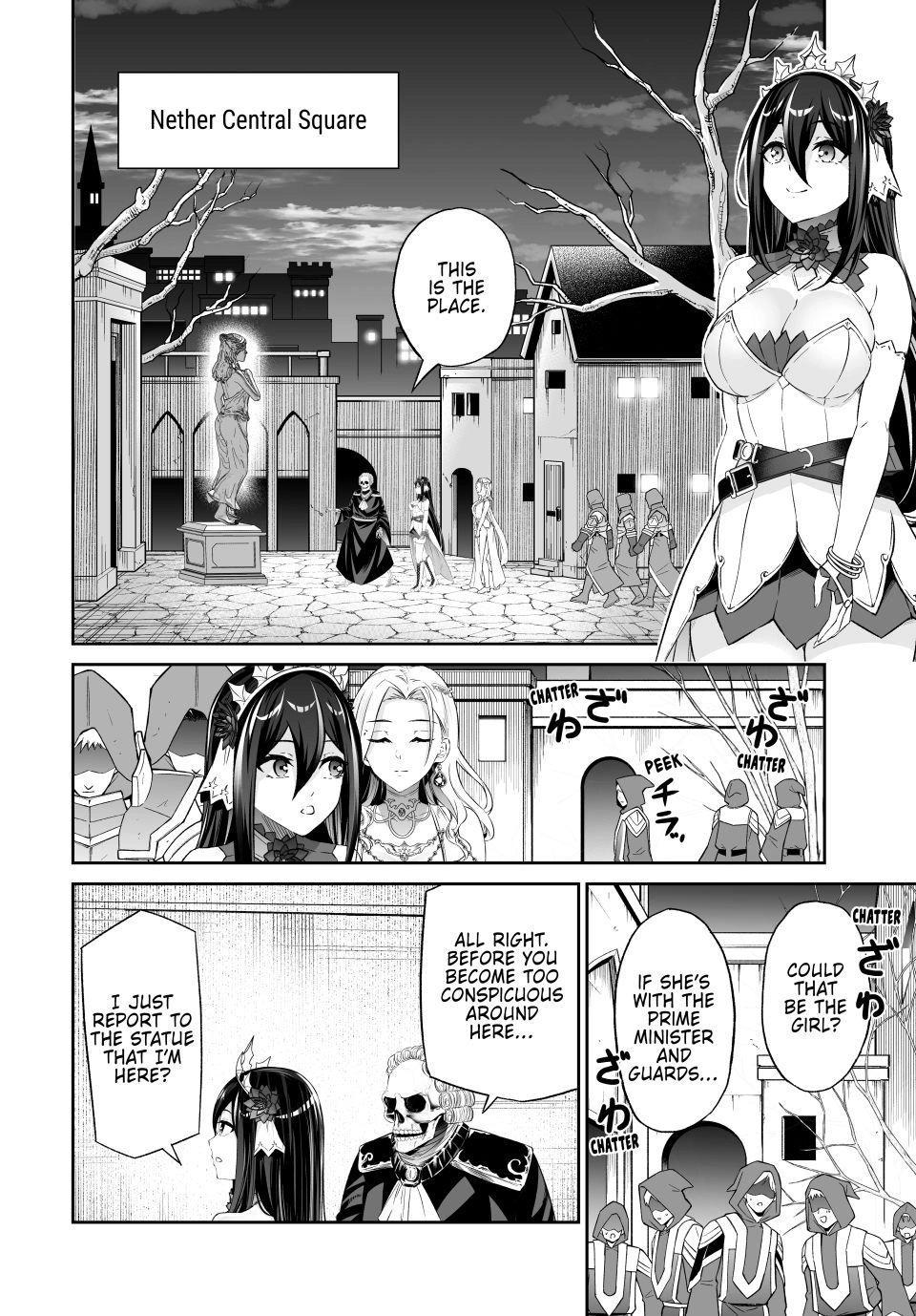 Jingai Hime Sama, Hajimemashita - Free Life Fantasy Online Chapter 61 page 24 - 