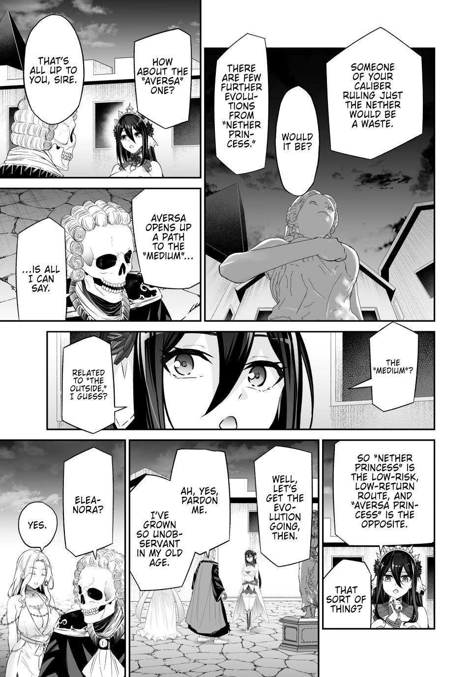 Jingai Hime Sama, Hajimemashita - Free Life Fantasy Online Chapter 61 page 27 - 