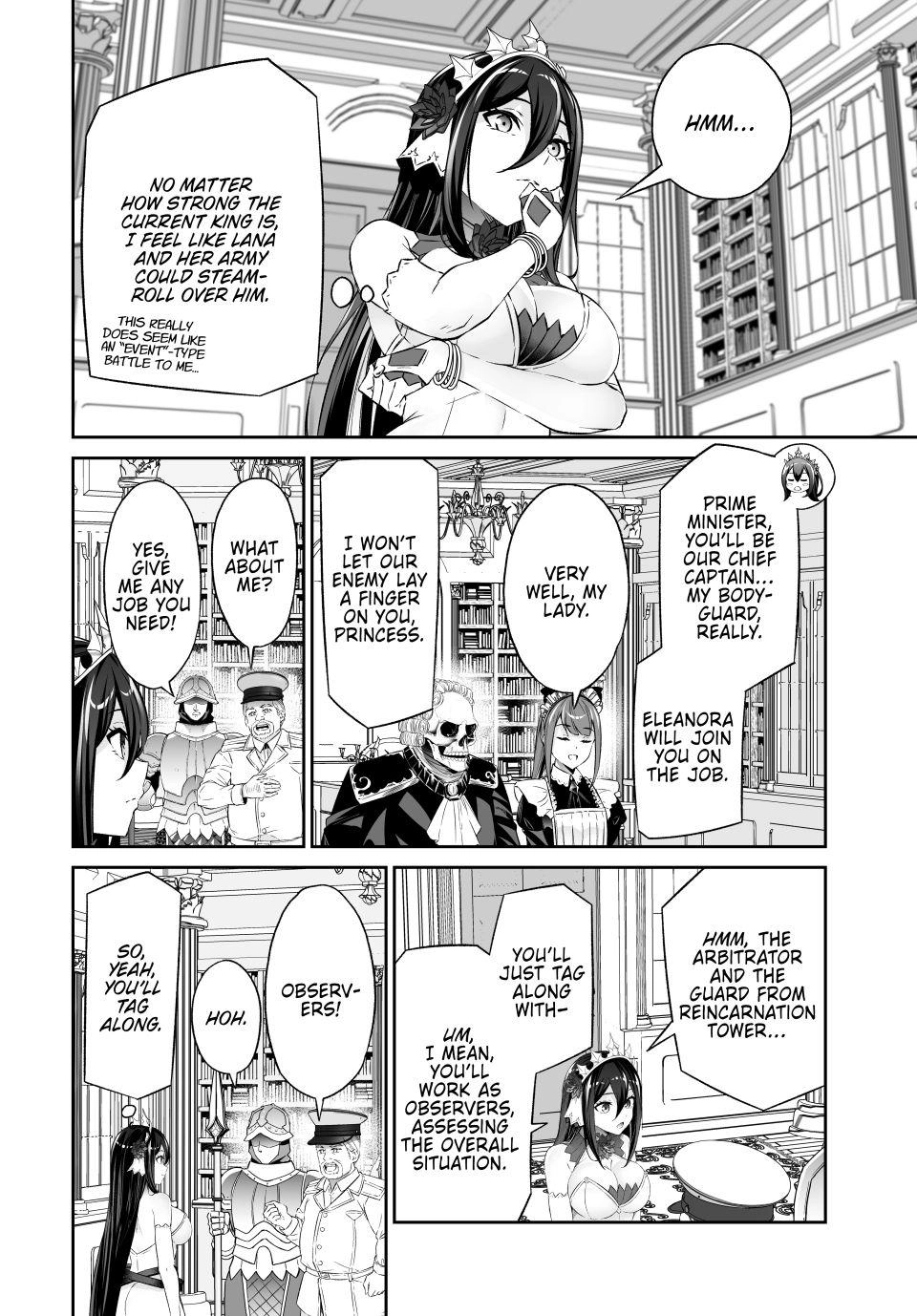 Jingai Hime Sama, Hajimemashita - Free Life Fantasy Online Chapter 61 page 4 - 