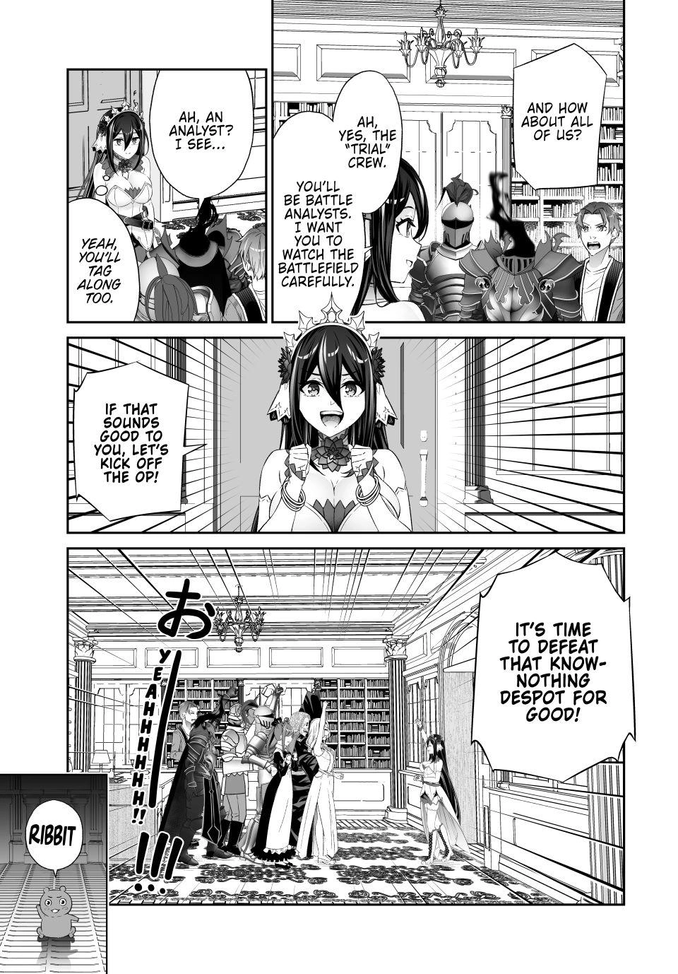 Jingai Hime Sama, Hajimemashita - Free Life Fantasy Online Chapter 61 page 5 - 
