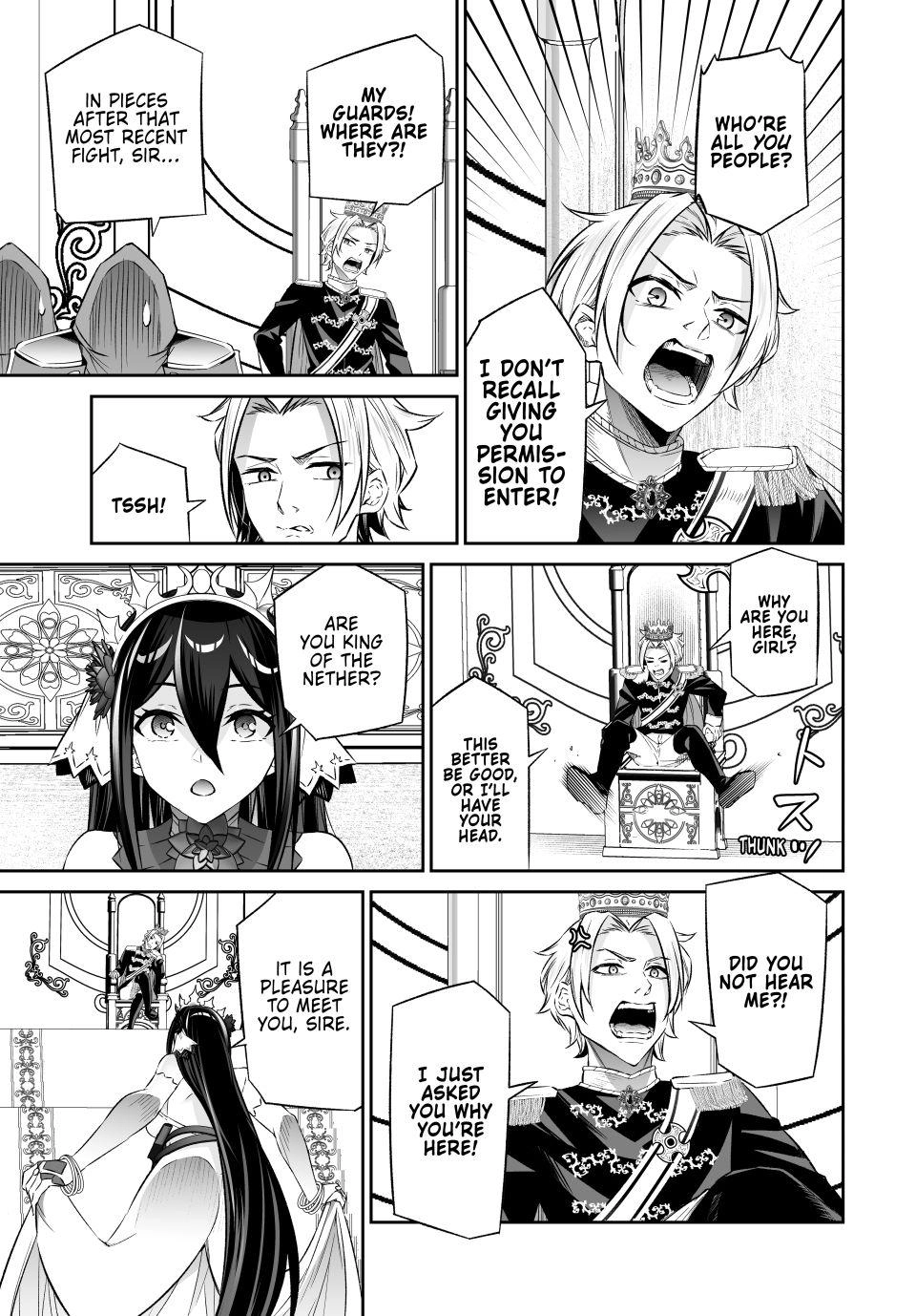 Jingai Hime Sama, Hajimemashita - Free Life Fantasy Online Chapter 61 page 9 - 