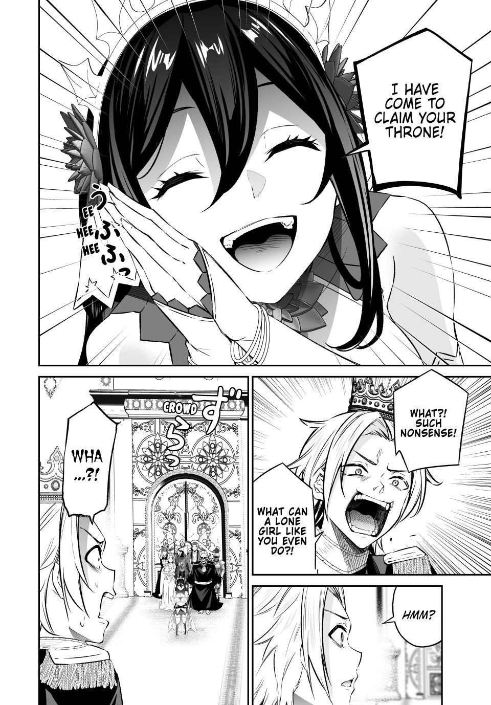 Jingai Hime Sama, Hajimemashita - Free Life Fantasy Online Chapter 61 page 10 - 