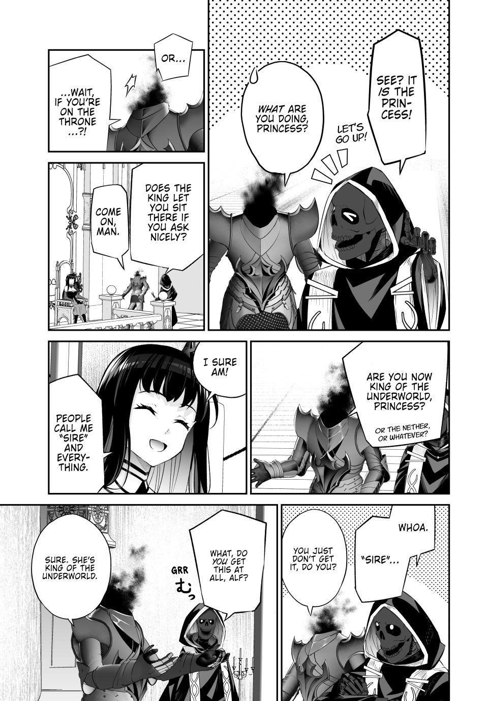 Jingai Hime Sama, Hajimemashita - Free Life Fantasy Online Chapter 62 page 33 - 