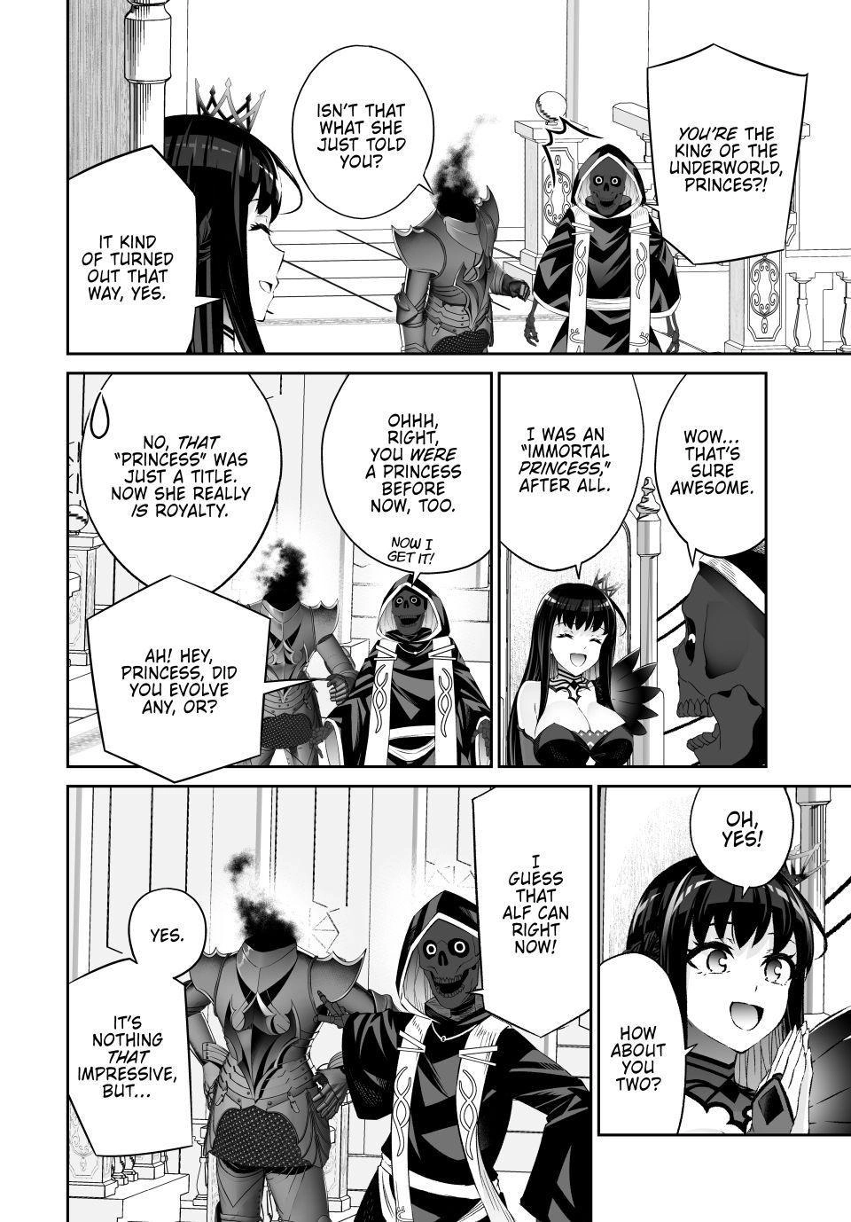 Jingai Hime Sama, Hajimemashita - Free Life Fantasy Online Chapter 62 page 34 - 