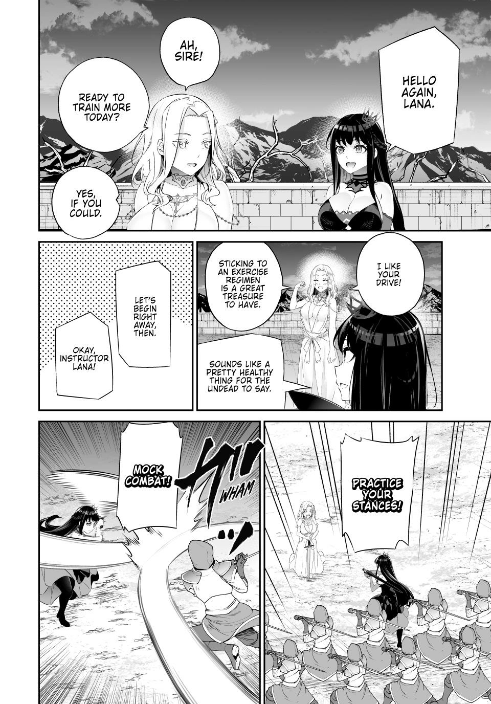 Jingai Hime Sama, Hajimemashita - Free Life Fantasy Online Chapter 63 page 36 - 