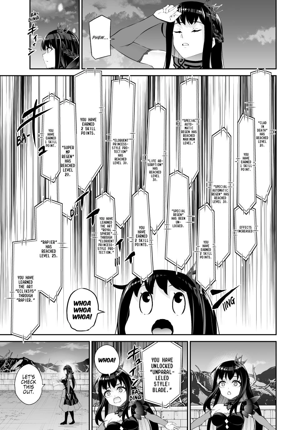Jingai Hime Sama, Hajimemashita - Free Life Fantasy Online Chapter 63 page 37 - 