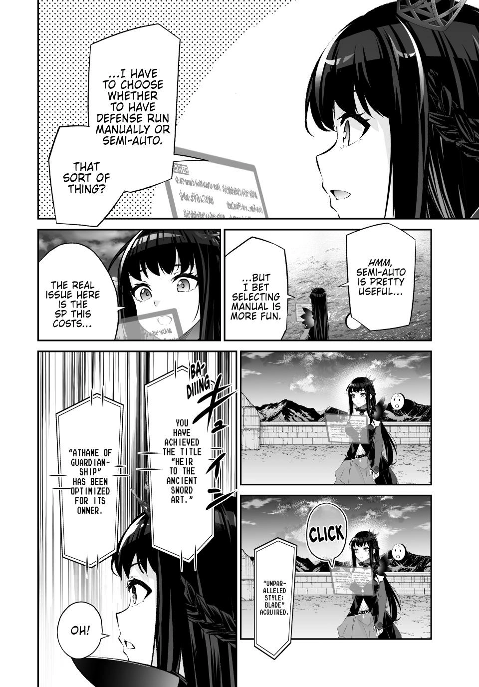 Jingai Hime Sama, Hajimemashita - Free Life Fantasy Online Chapter 63 page 40 - 