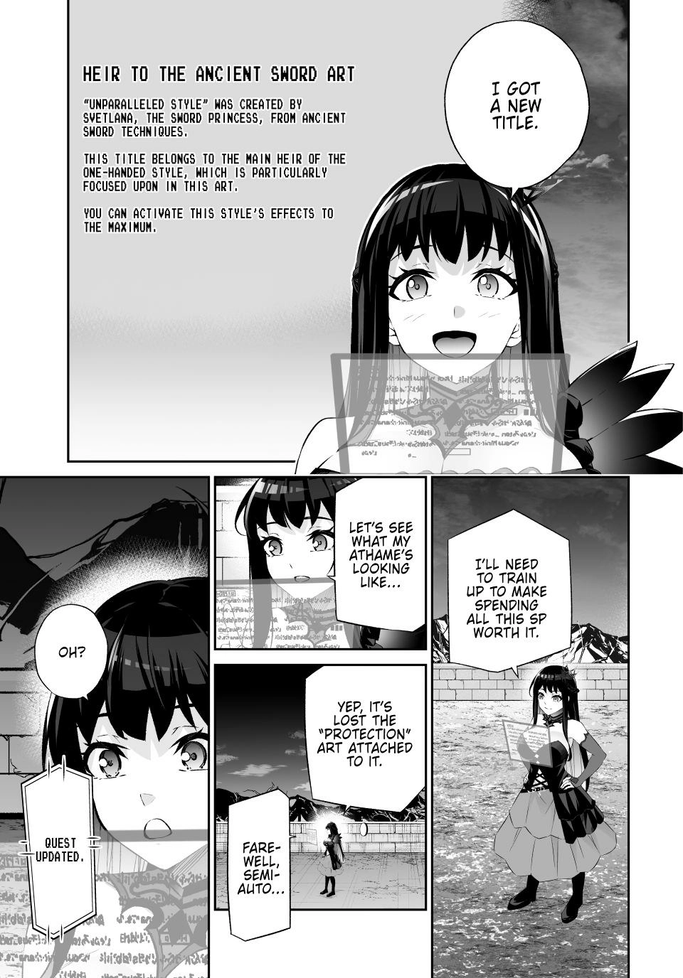 Jingai Hime Sama, Hajimemashita - Free Life Fantasy Online Chapter 63 page 41 - 