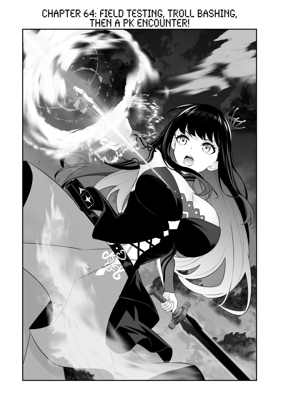 Jingai Hime Sama, Hajimemashita - Free Life Fantasy Online Chapter 64 page 2 - 