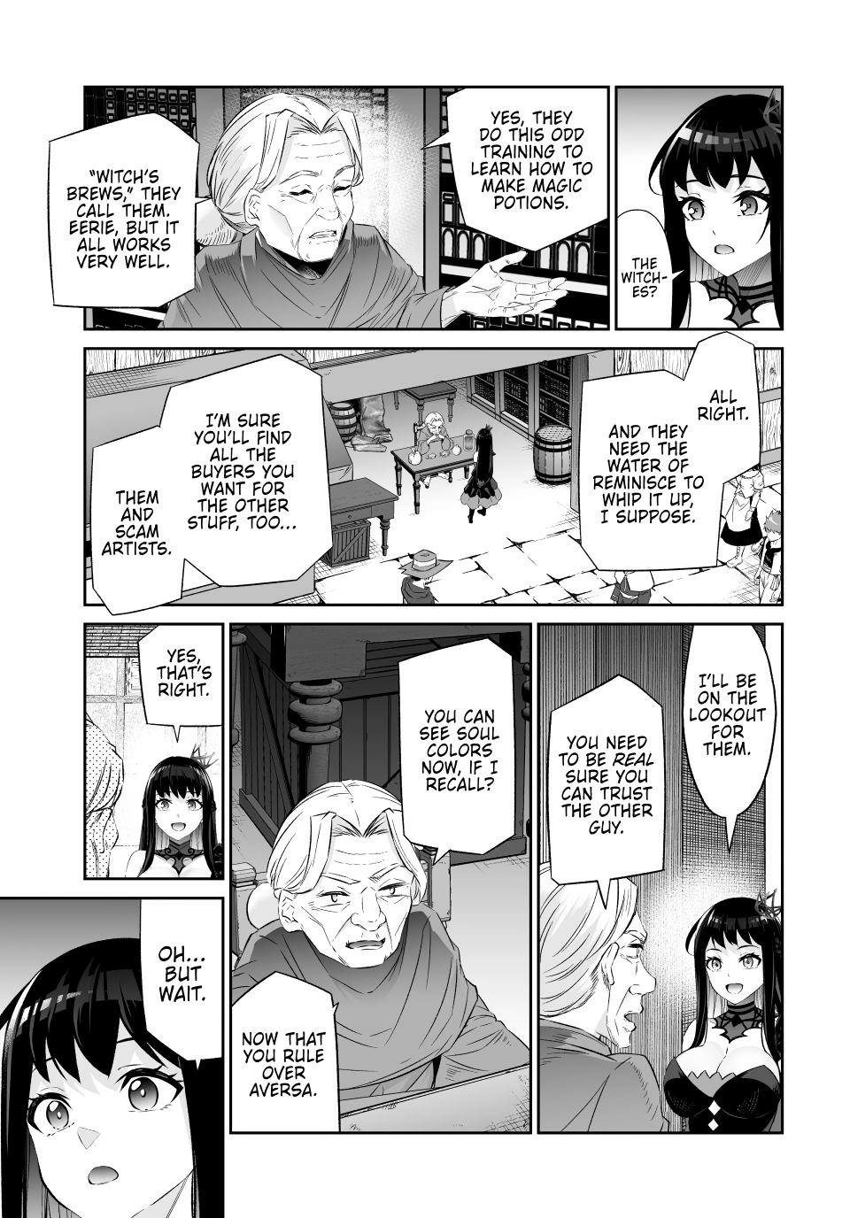 Jingai Hime Sama, Hajimemashita - Free Life Fantasy Online Chapter 64 page 11 - 