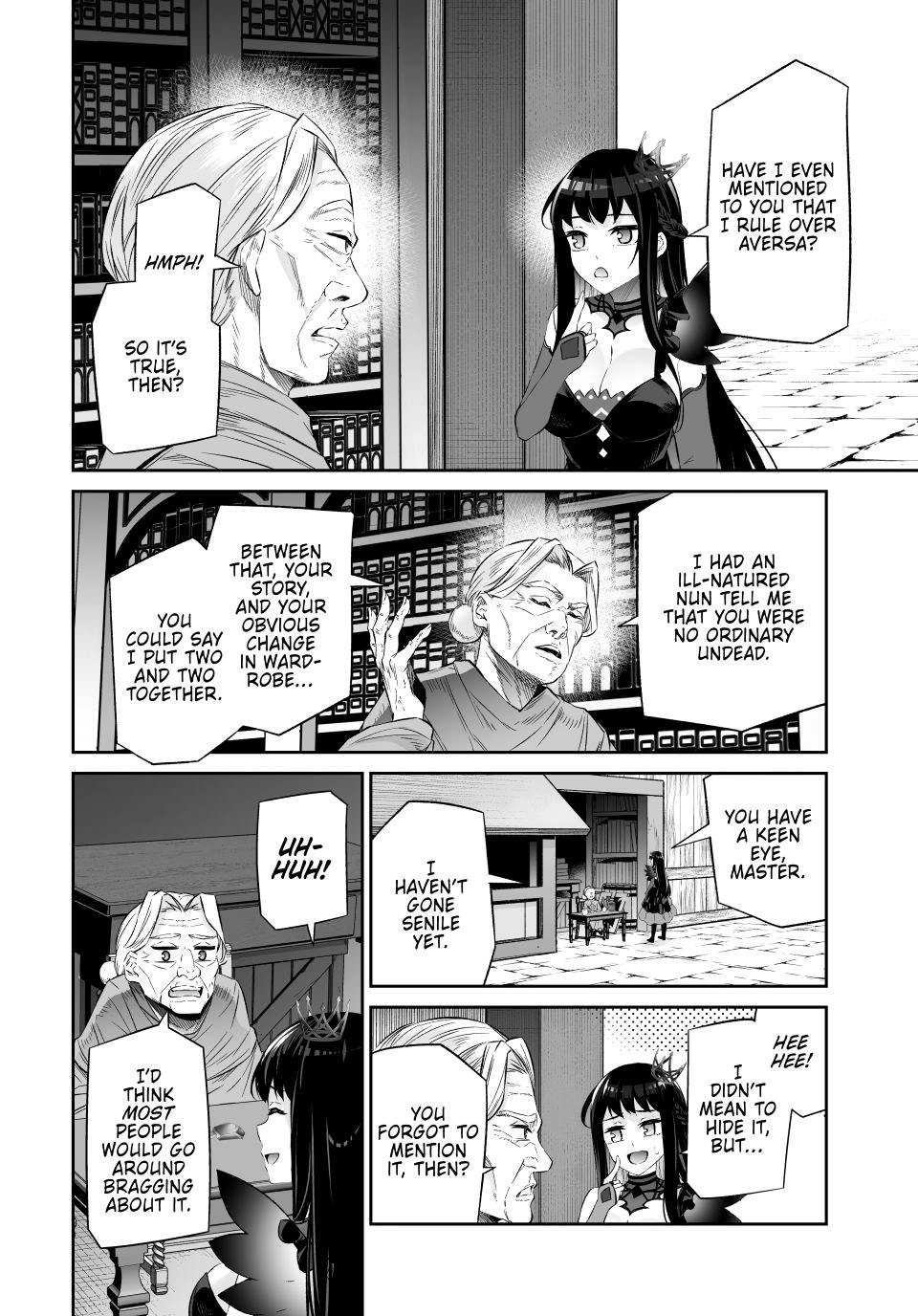 Jingai Hime Sama, Hajimemashita - Free Life Fantasy Online Chapter 64 page 12 - 
