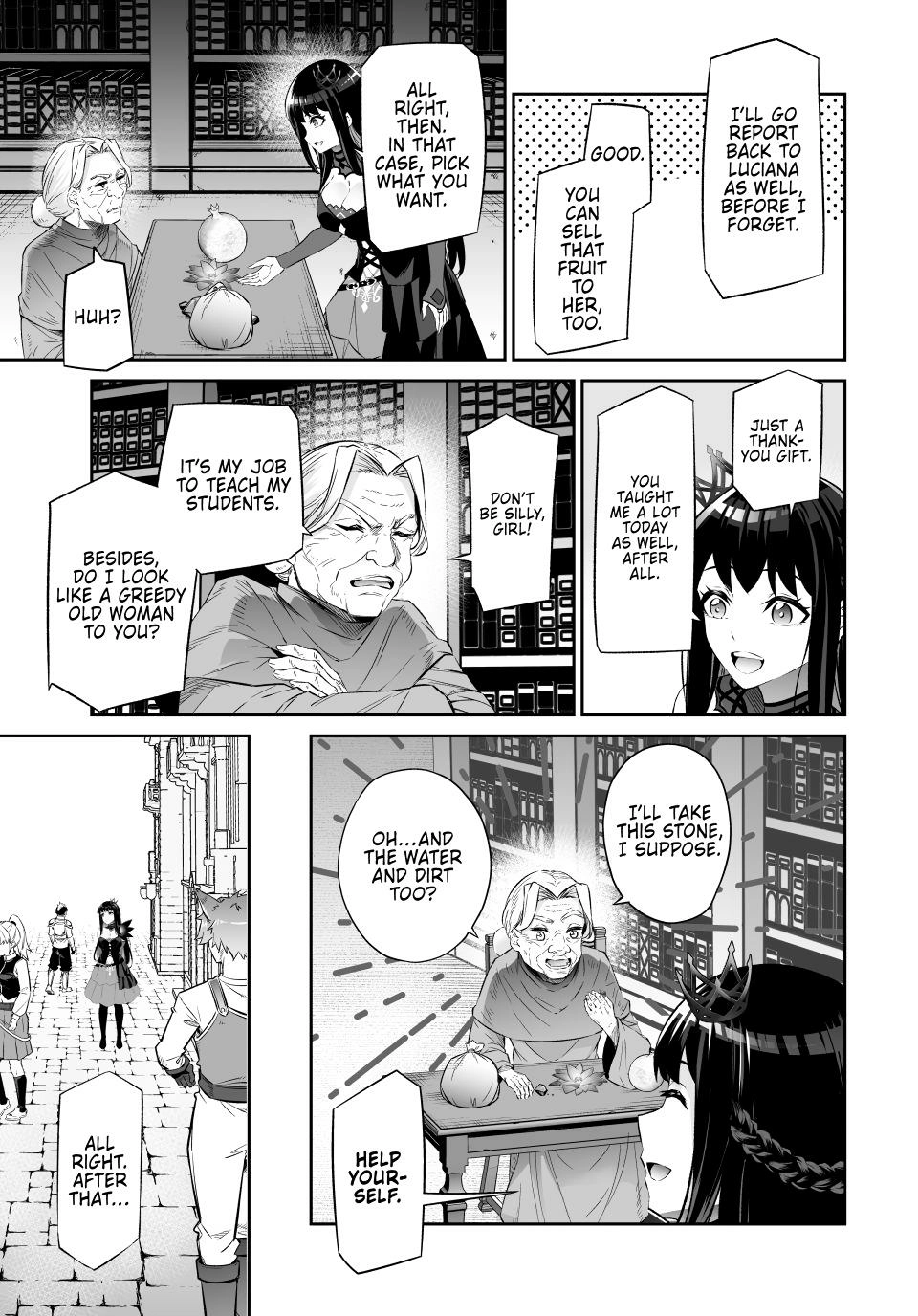 Jingai Hime Sama, Hajimemashita - Free Life Fantasy Online Chapter 64 page 13 - 