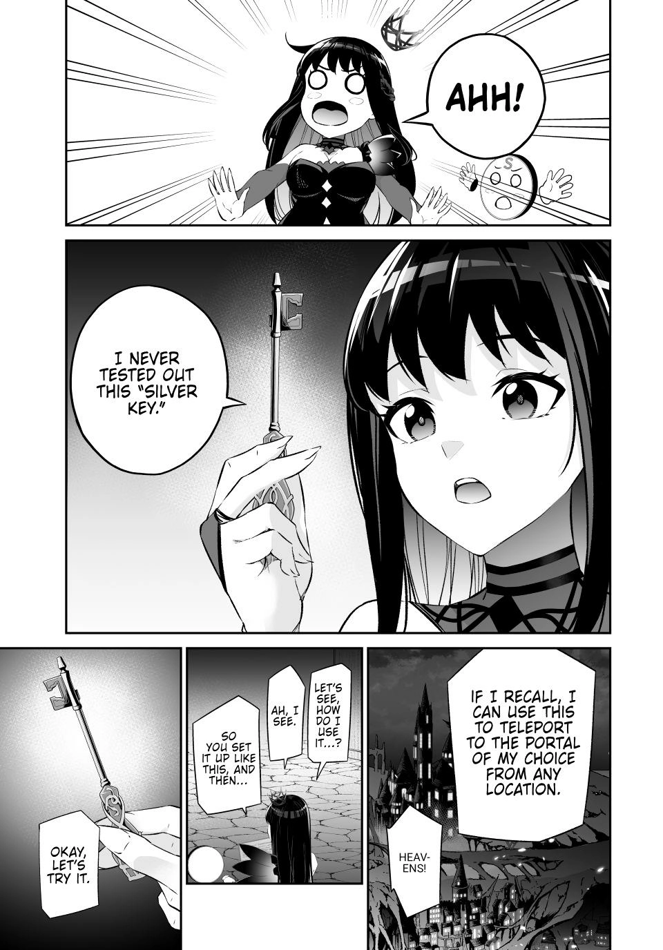 Jingai Hime Sama, Hajimemashita - Free Life Fantasy Online Chapter 64 page 19 - 