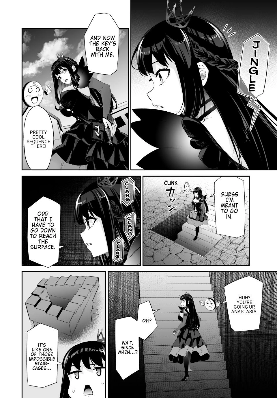 Jingai Hime Sama, Hajimemashita - Free Life Fantasy Online Chapter 64 page 22 - 