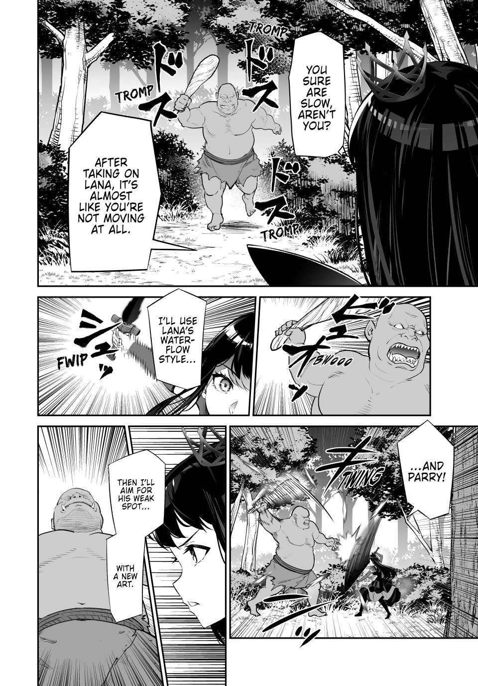 Jingai Hime Sama, Hajimemashita - Free Life Fantasy Online Chapter 64 page 40 - 