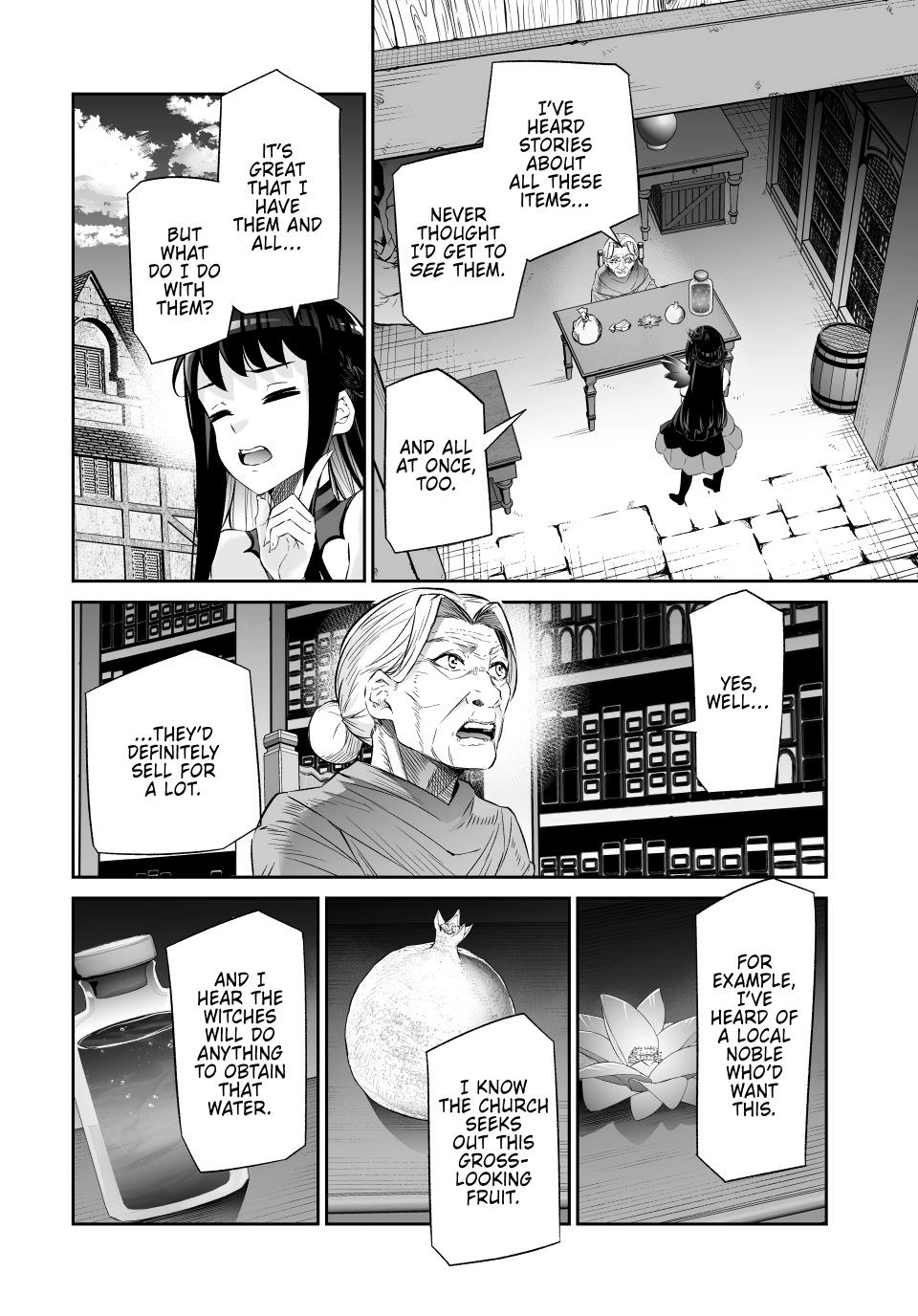 Jingai Hime Sama, Hajimemashita - Free Life Fantasy Online Chapter 64 page 10 - 