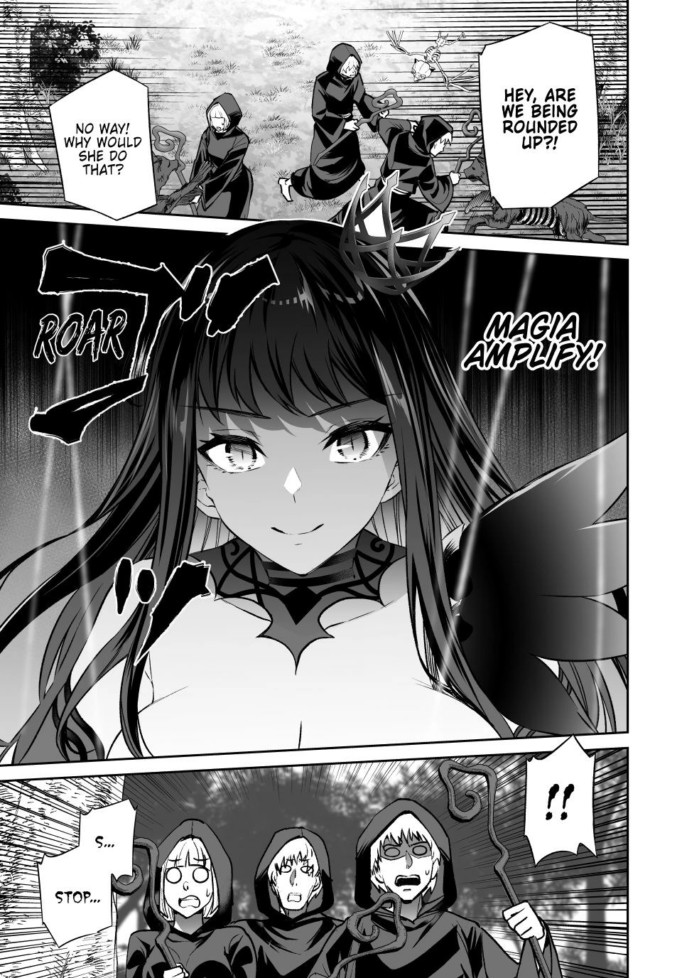 Jingai Hime Sama, Hajimemashita - Free Life Fantasy Online Chapter 65 page 1 - 