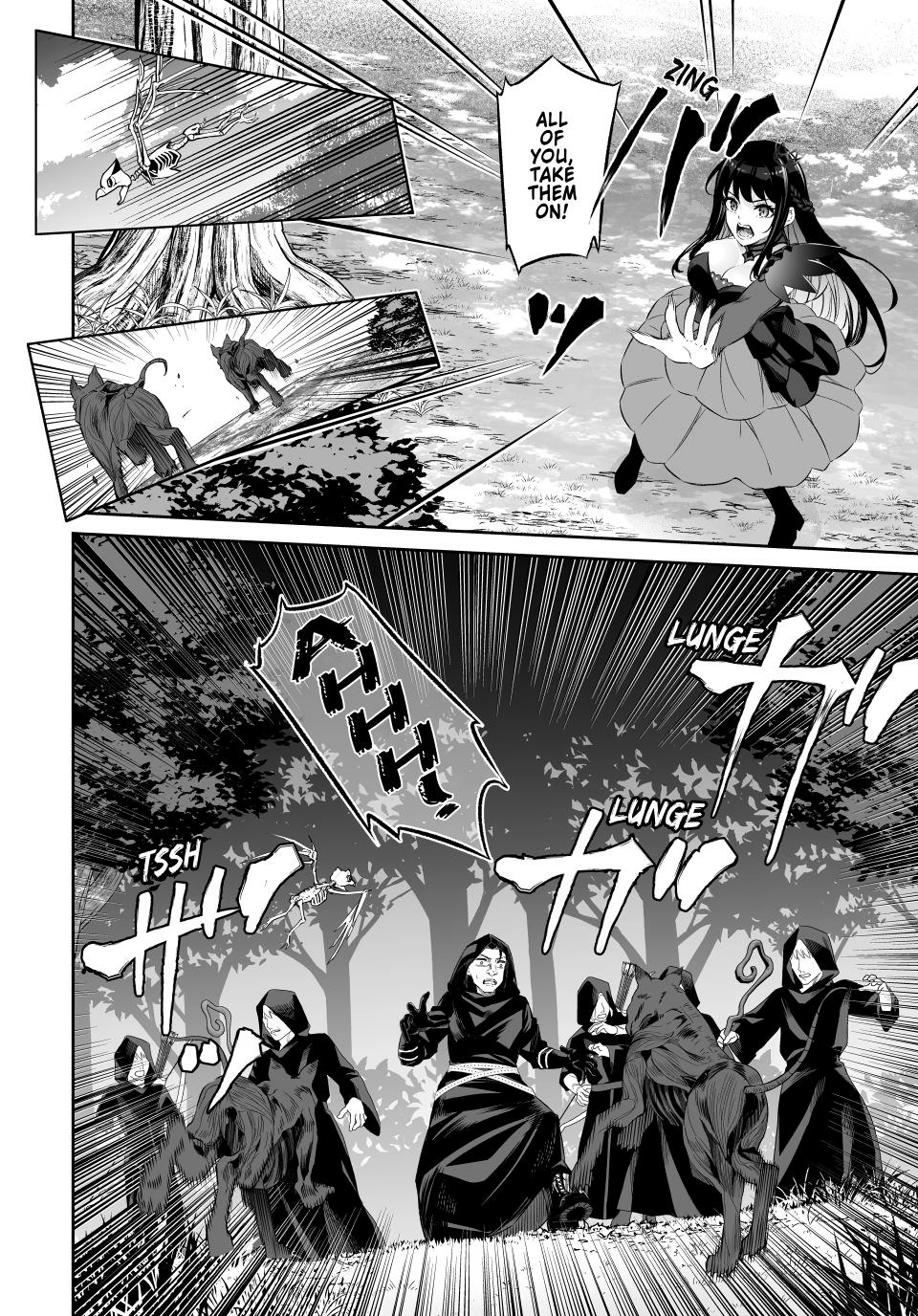 Jingai Hime Sama, Hajimemashita - Free Life Fantasy Online Chapter 65 page 12 - 