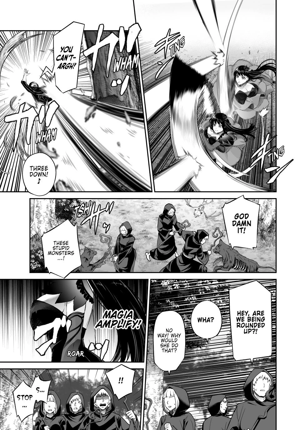 Jingai Hime Sama, Hajimemashita - Free Life Fantasy Online Chapter 65 page 19 - 