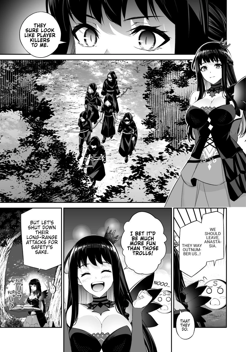 Jingai Hime Sama, Hajimemashita - Free Life Fantasy Online Chapter 65 page 3 - 