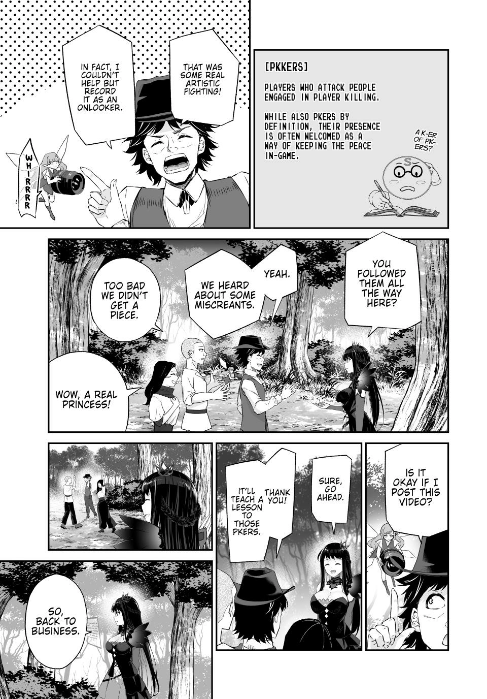 Jingai Hime Sama, Hajimemashita - Free Life Fantasy Online Chapter 65 page 25 - 