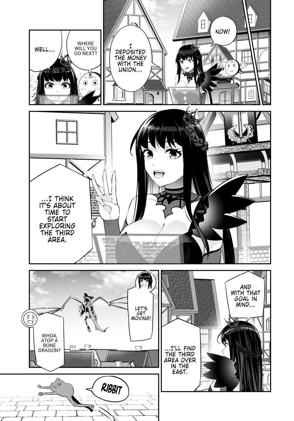 Jingai Hime Sama, Hajimemashita - Free Life Fantasy Online Chapter 65 page 27 - 