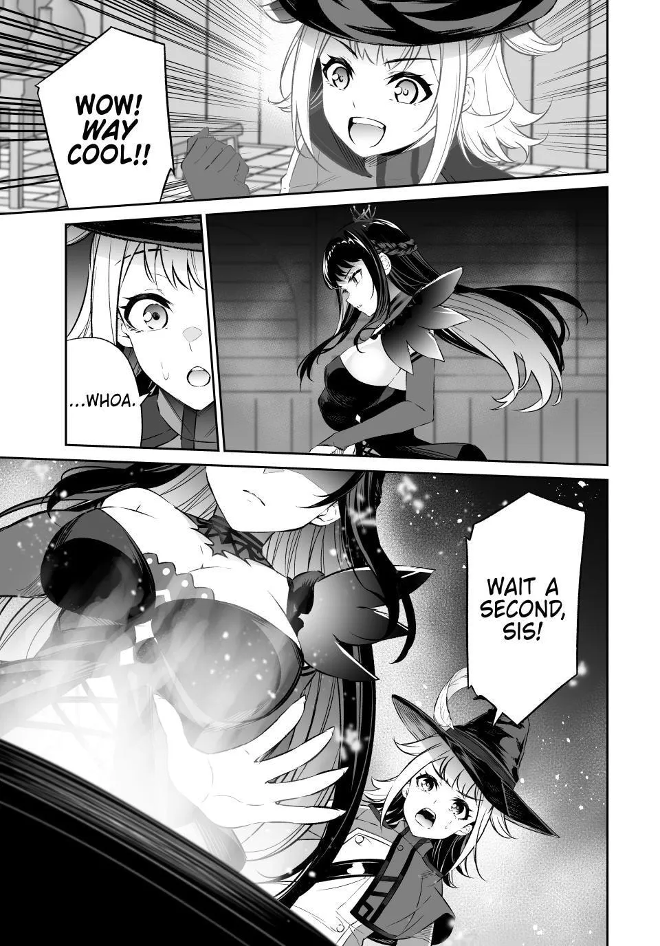Jingai Hime Sama, Hajimemashita - Free Life Fantasy Online Chapter 66 page 1 - 