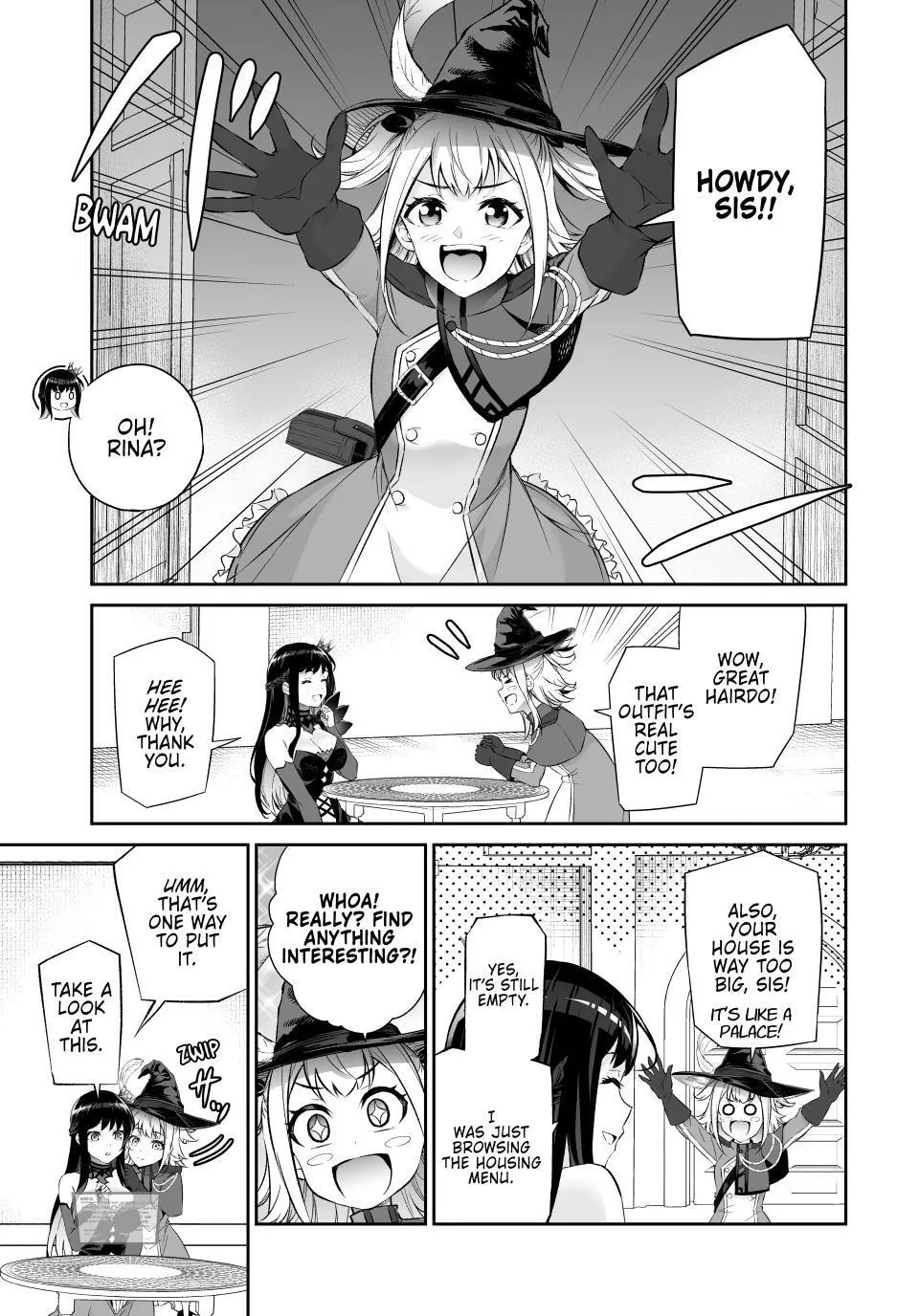 Jingai Hime Sama, Hajimemashita - Free Life Fantasy Online Chapter 66 page 17 - 