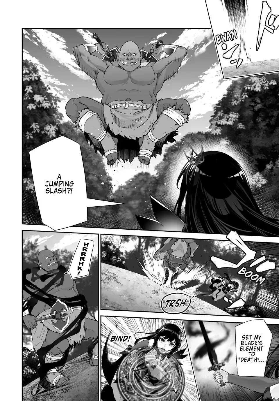 Jingai Hime Sama, Hajimemashita - Free Life Fantasy Online Chapter 66 page 4 - 