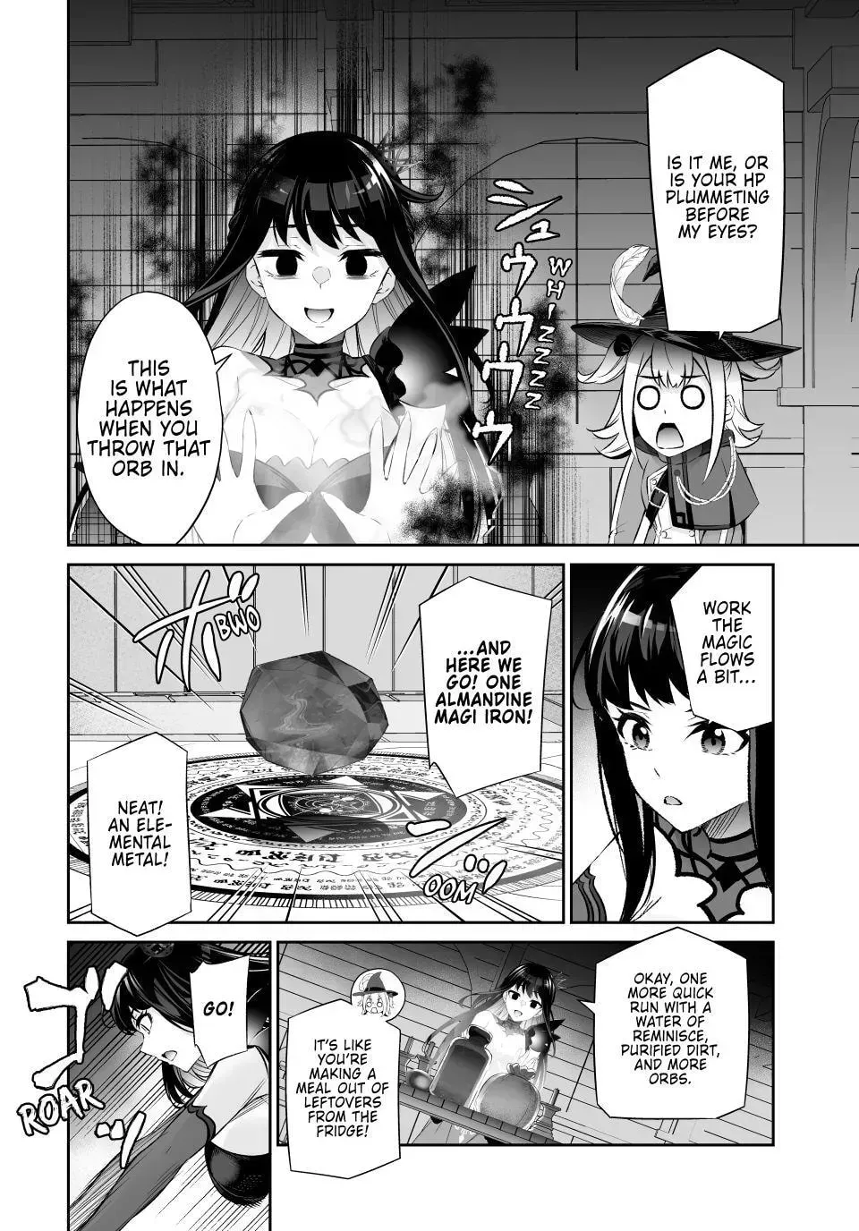Jingai Hime Sama, Hajimemashita - Free Life Fantasy Online Chapter 66 page 34 - 
