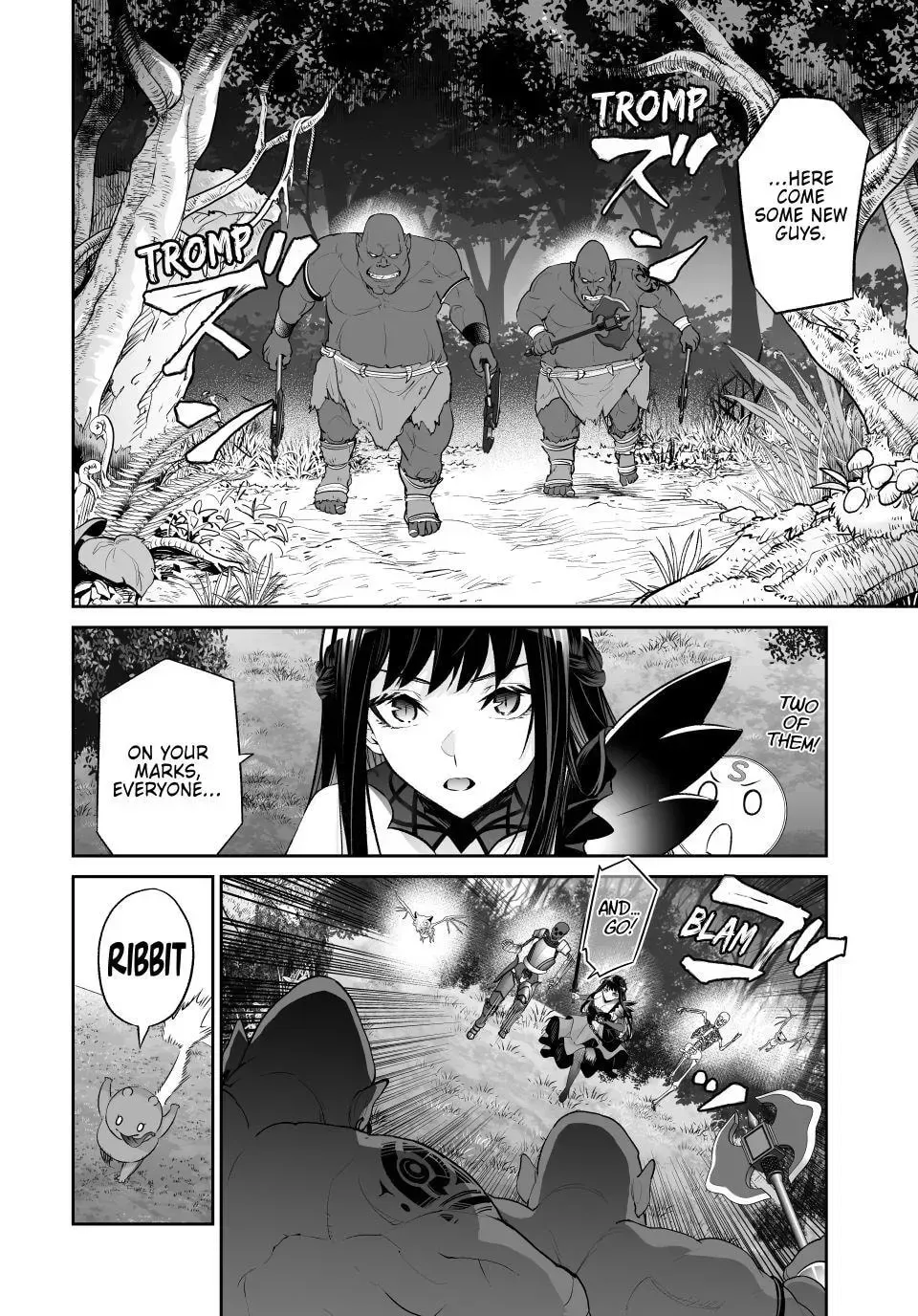Jingai Hime Sama, Hajimemashita - Free Life Fantasy Online Chapter 66 page 8 - 