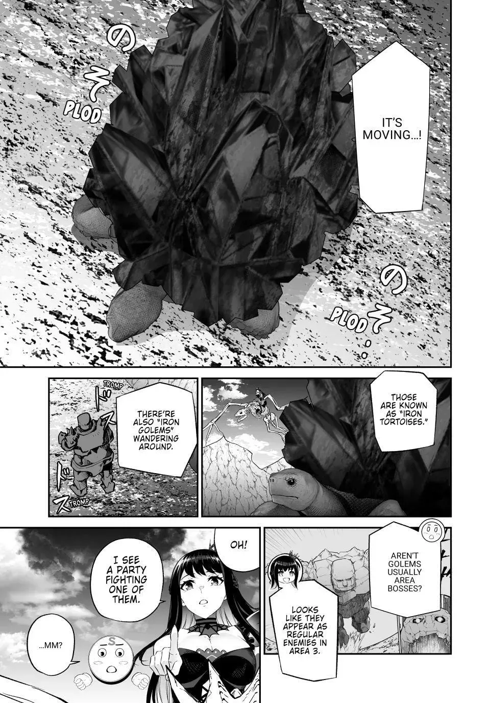 Jingai Hime Sama, Hajimemashita - Free Life Fantasy Online Chapter 67 page 11 - 