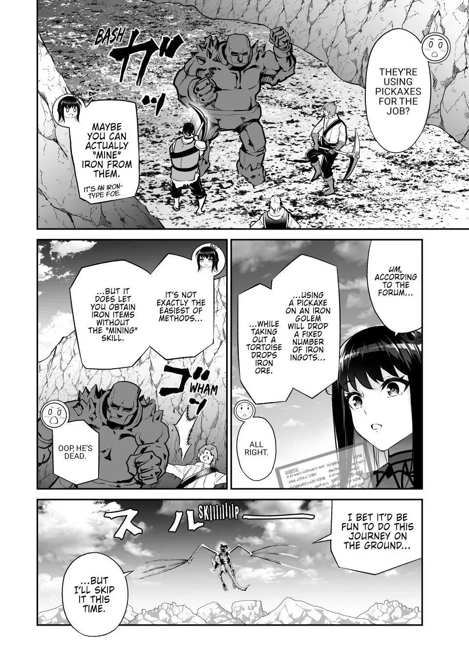 Jingai Hime Sama, Hajimemashita - Free Life Fantasy Online Chapter 67 page 12 - 