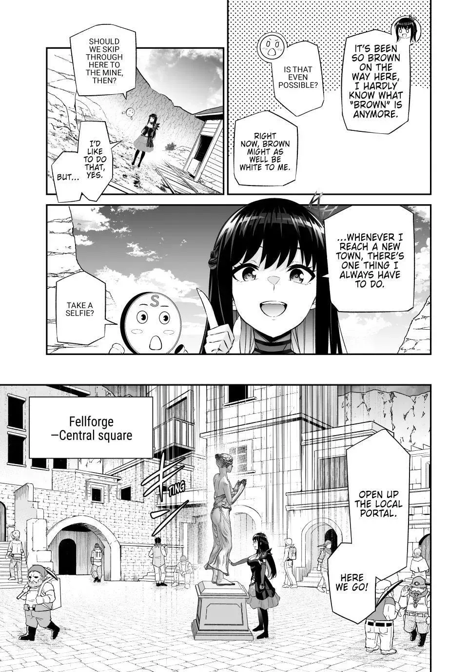 Jingai Hime Sama, Hajimemashita - Free Life Fantasy Online Chapter 67 page 15 - 