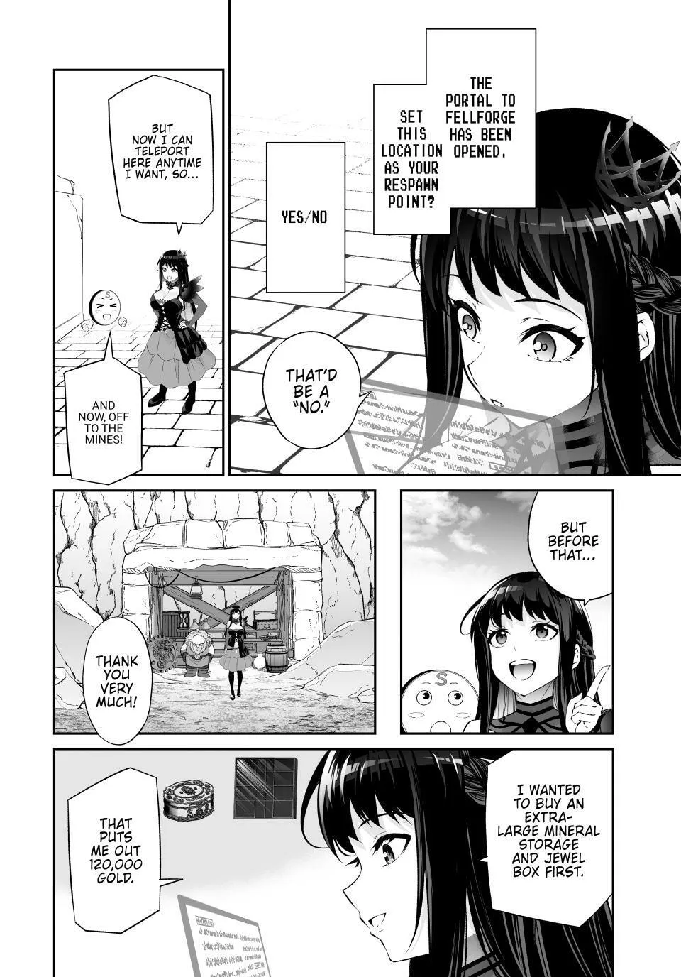 Jingai Hime Sama, Hajimemashita - Free Life Fantasy Online Chapter 67 page 16 - 
