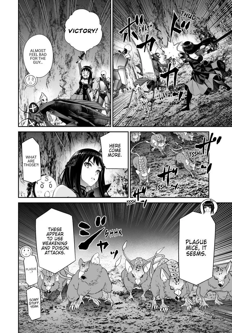 Jingai Hime Sama, Hajimemashita - Free Life Fantasy Online Chapter 67 page 32 - 