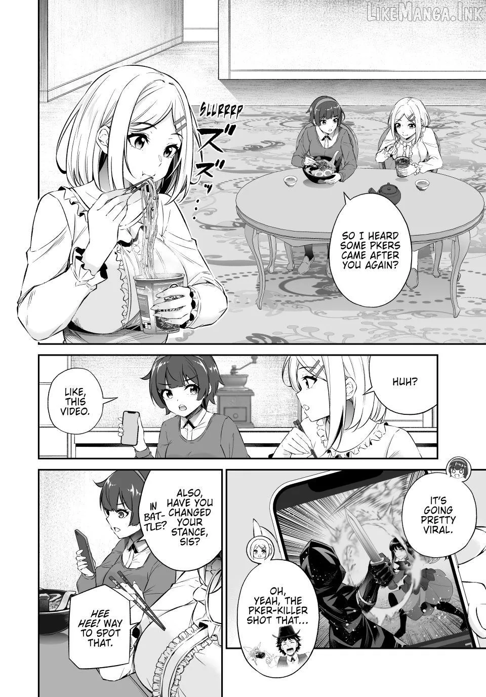 Jingai Hime Sama, Hajimemashita - Free Life Fantasy Online Chapter 68 page 2 - 