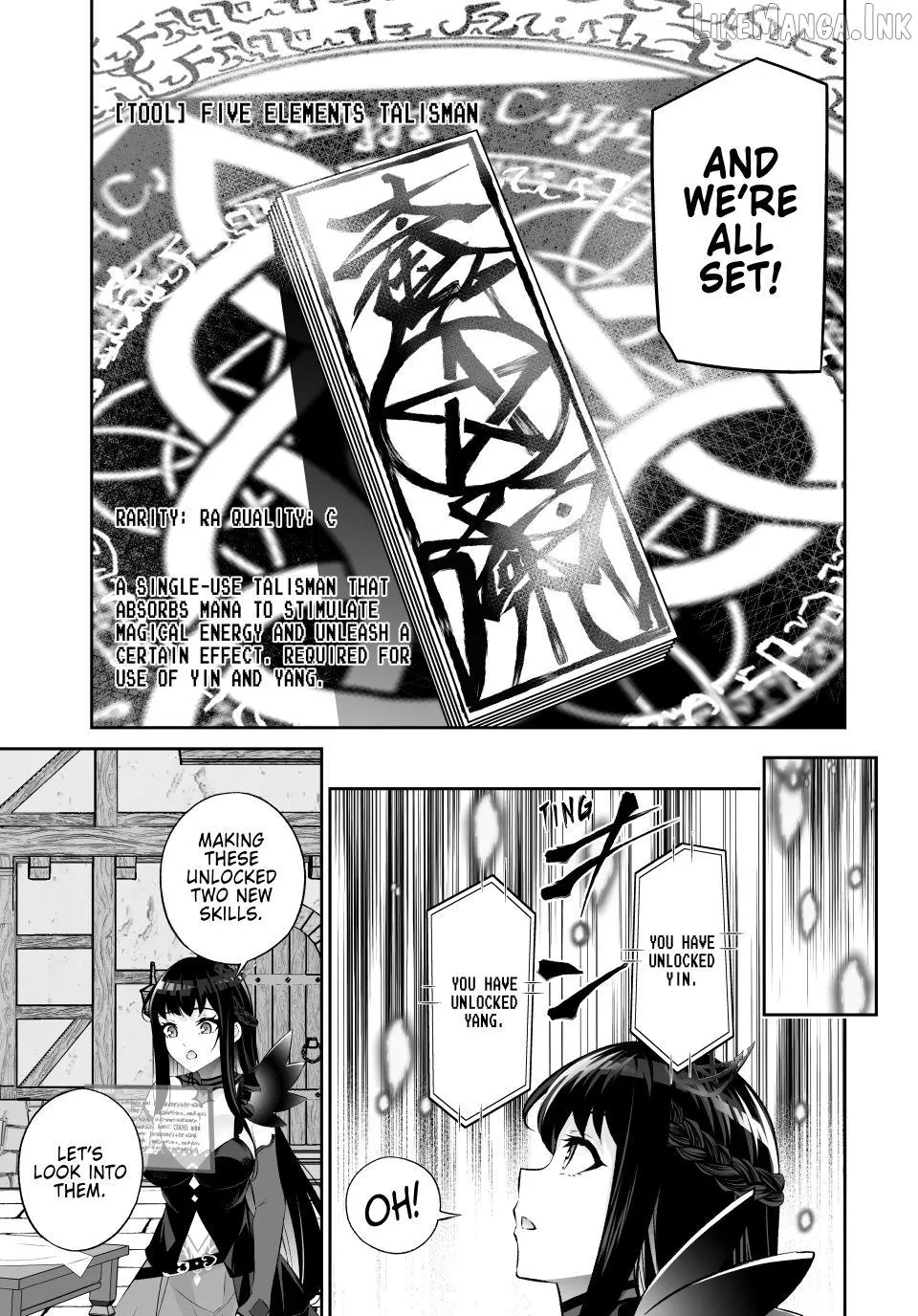 Jingai Hime Sama, Hajimemashita - Free Life Fantasy Online Chapter 68 page 33 - 