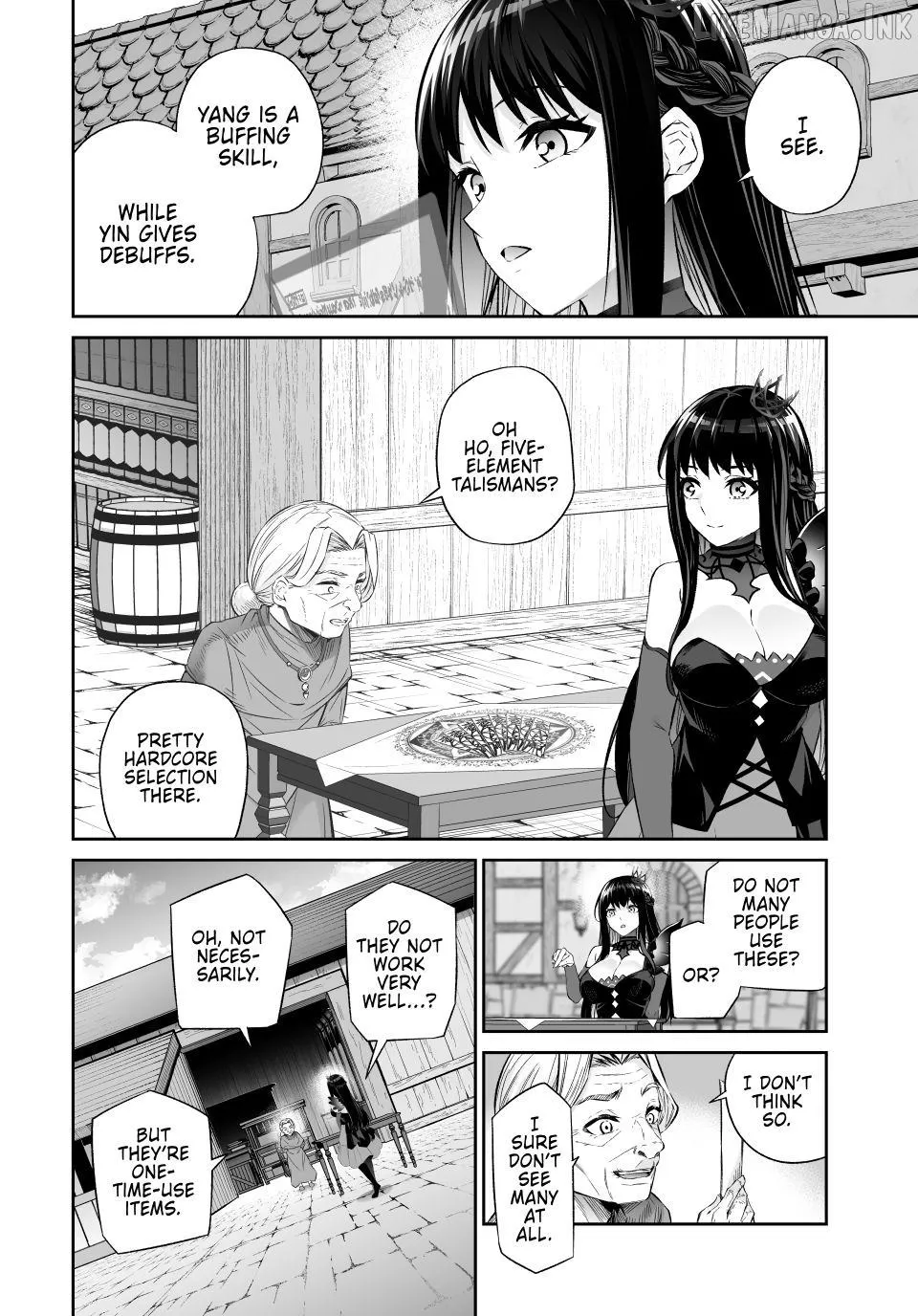 Jingai Hime Sama, Hajimemashita - Free Life Fantasy Online Chapter 68 page 34 - 