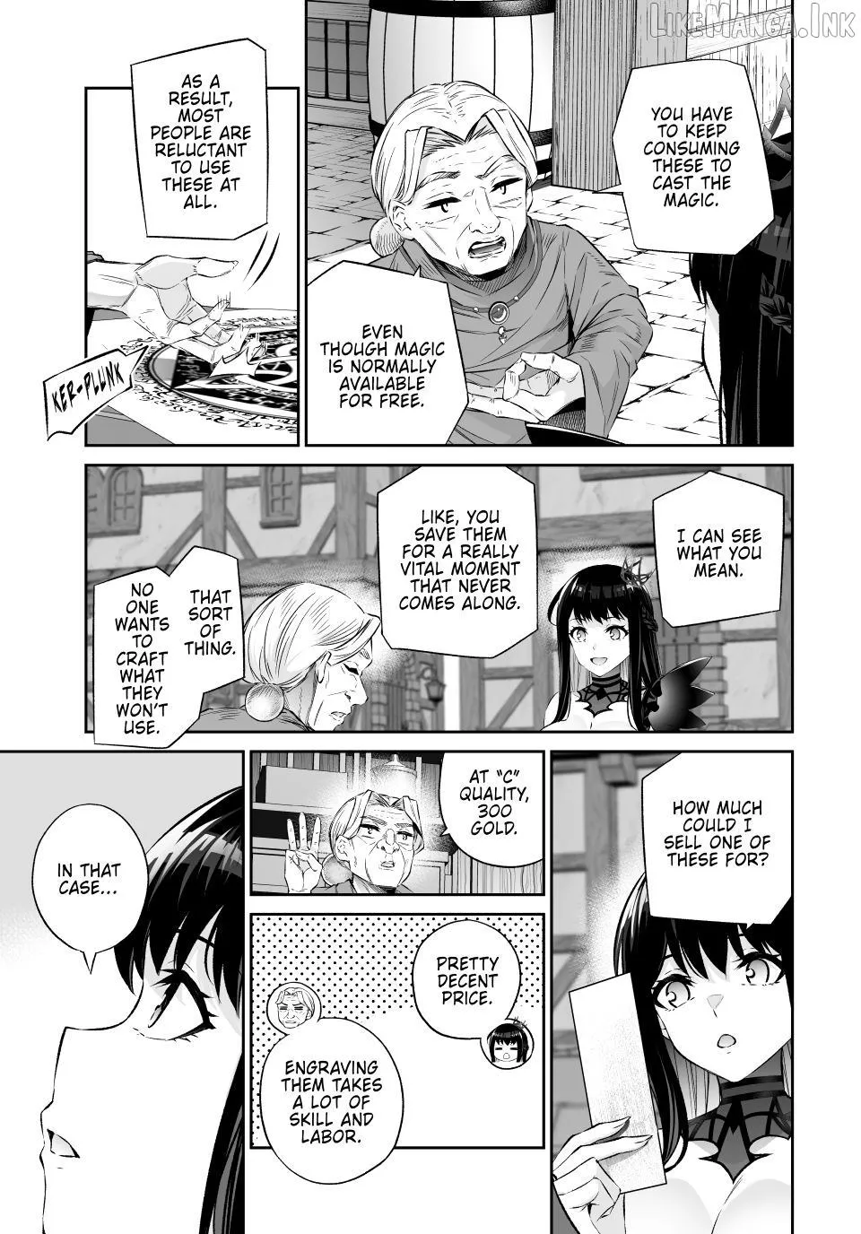 Jingai Hime Sama, Hajimemashita - Free Life Fantasy Online Chapter 68 page 35 - 